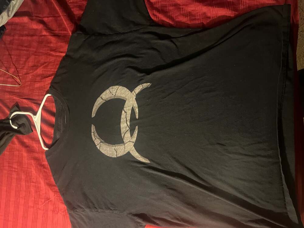 Cinch Men's Graphic Logo T-Shirt Black Size XL